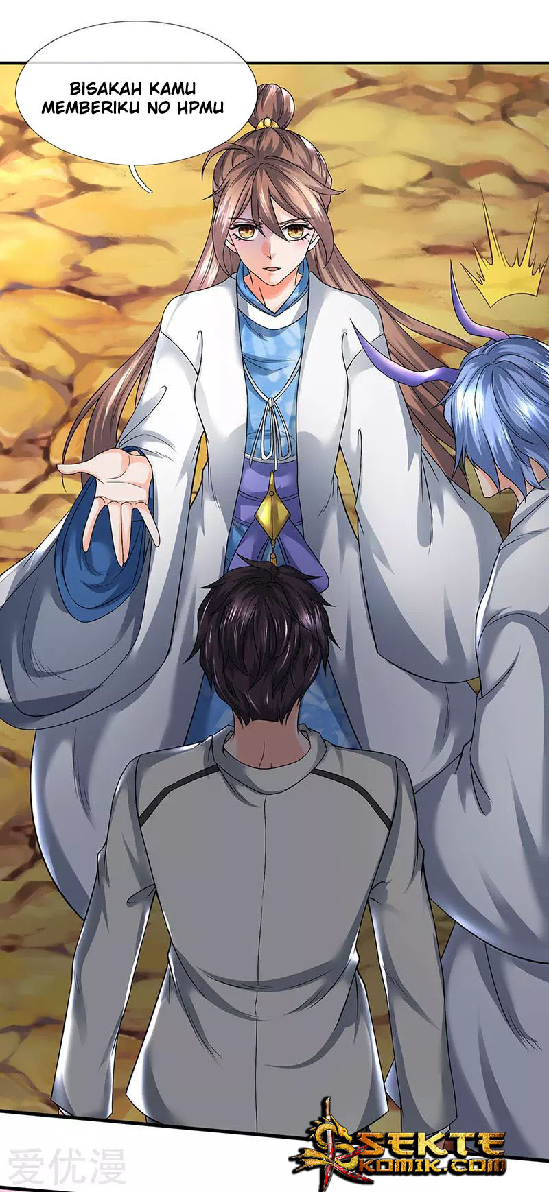 Wan Gu Shen Wang Chapter 153 - halaman 6