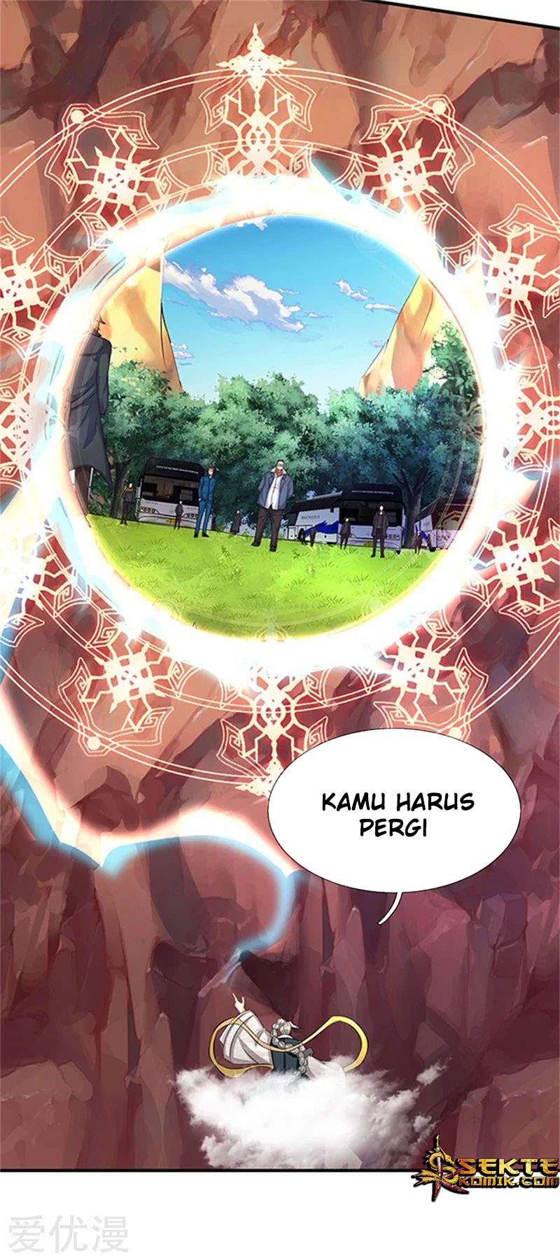 Wan Gu Shen Wang Chapter 154 - halaman 14