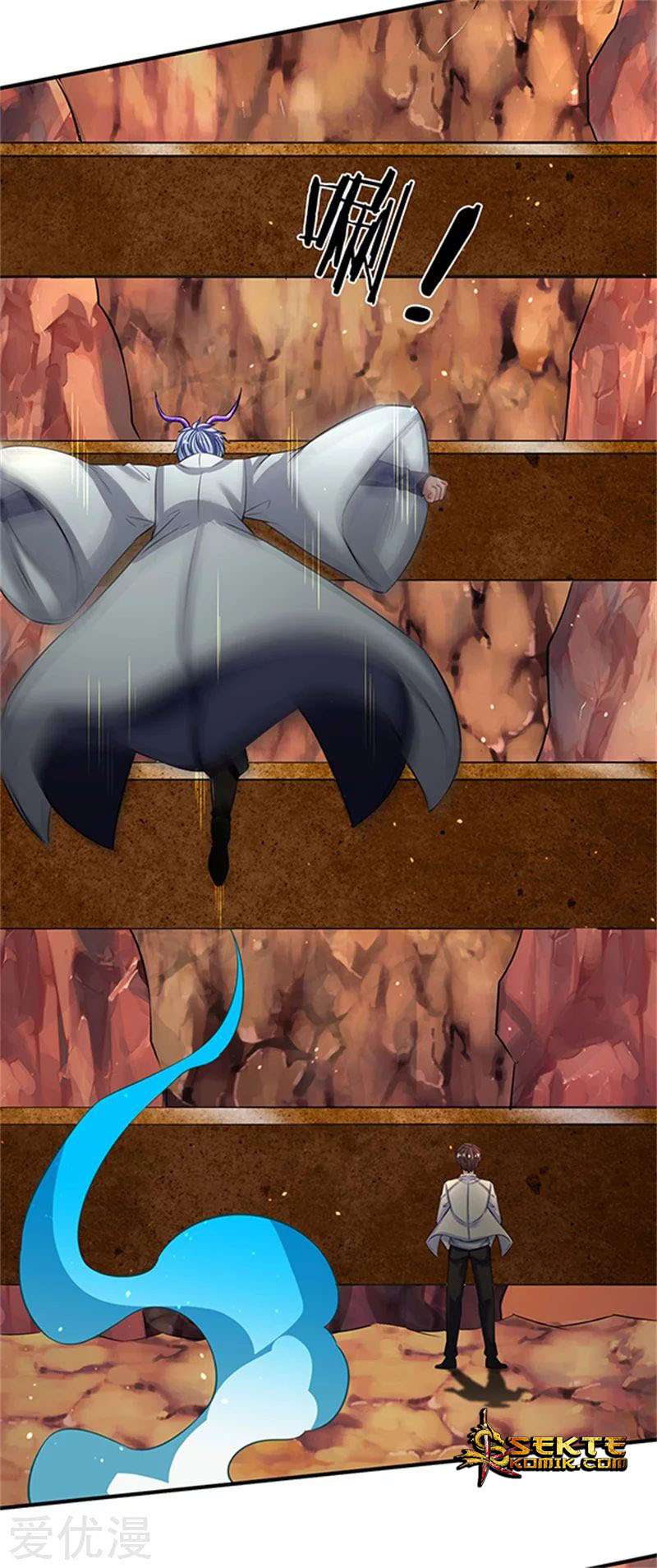 Wan Gu Shen Wang Chapter 154 - halaman 18