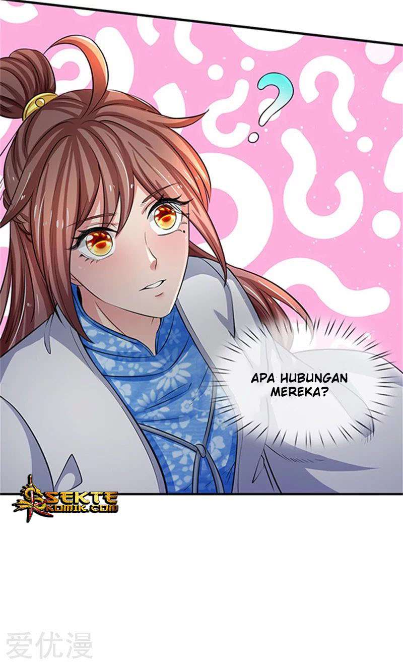 Wan Gu Shen Wang Chapter 154 - halaman 23