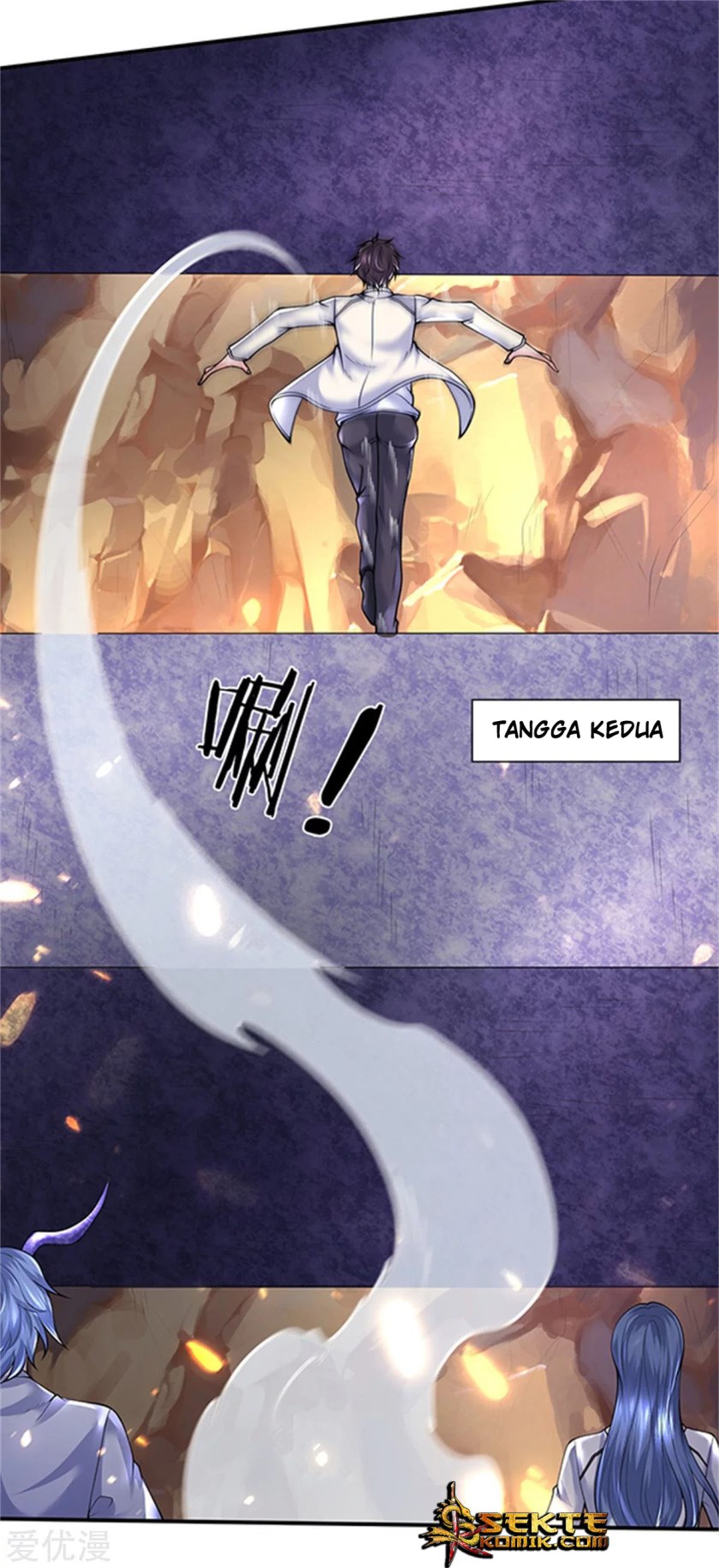 Wan Gu Shen Wang Chapter 155 - halaman 14