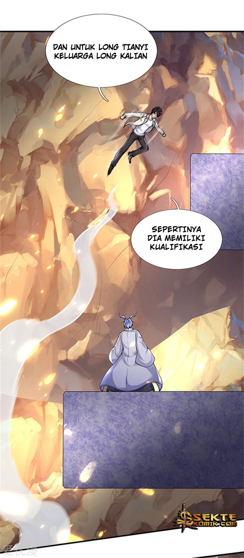 Wan Gu Shen Wang Chapter 155 - halaman 17