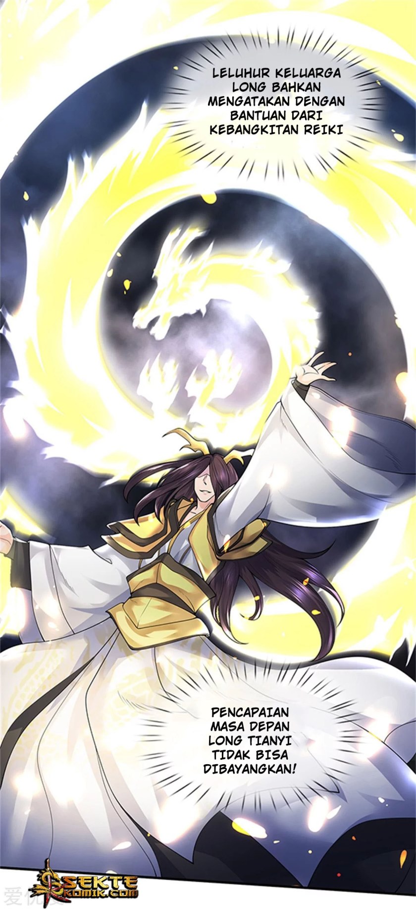 Wan Gu Shen Wang Chapter 155 - halaman 21