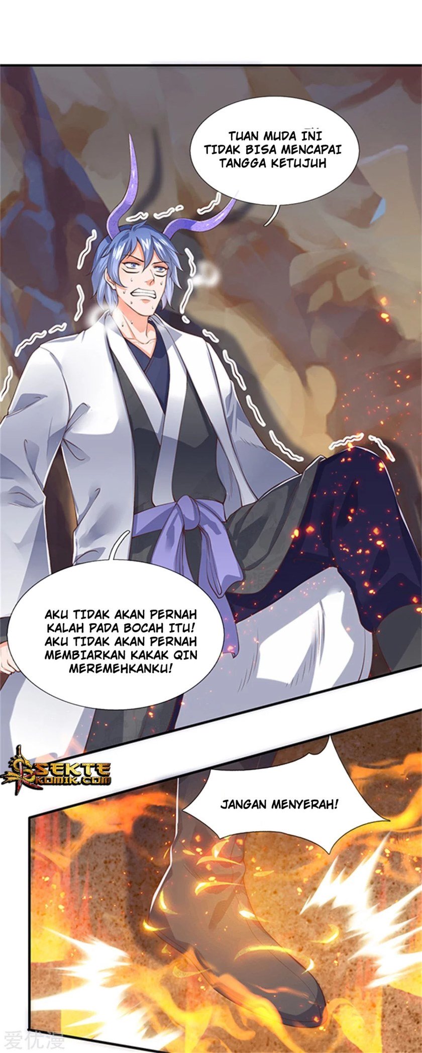 Wan Gu Shen Wang Chapter 156 - halaman 11