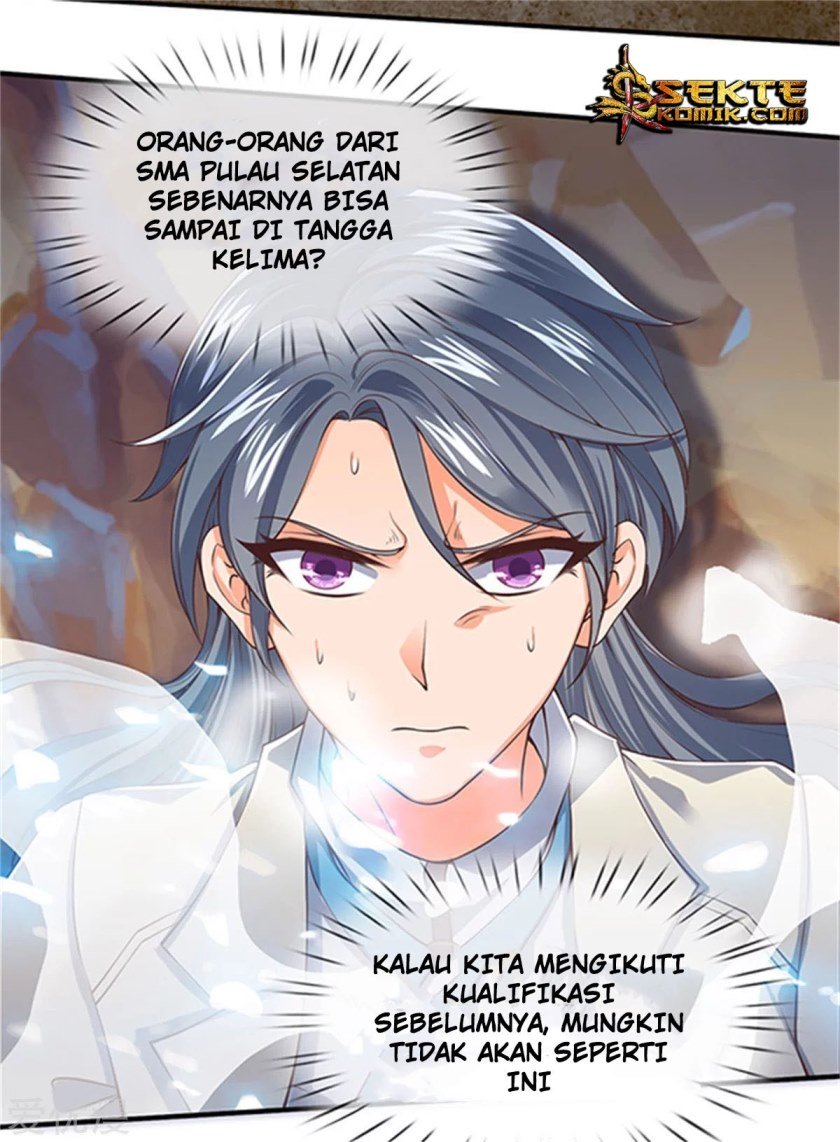 Wan Gu Shen Wang Chapter 156 - halaman 17