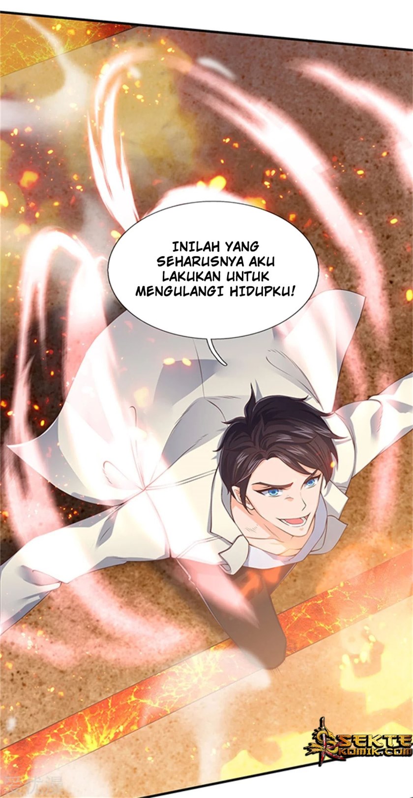 Wan Gu Shen Wang Chapter 156 - halaman 23