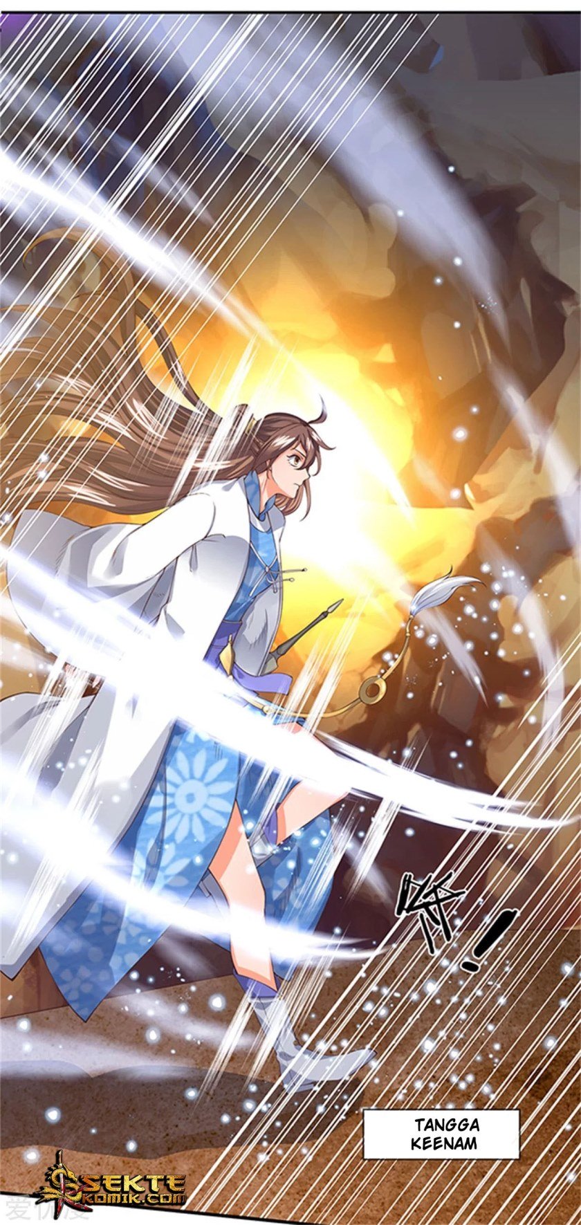 Wan Gu Shen Wang Chapter 156 - halaman 7