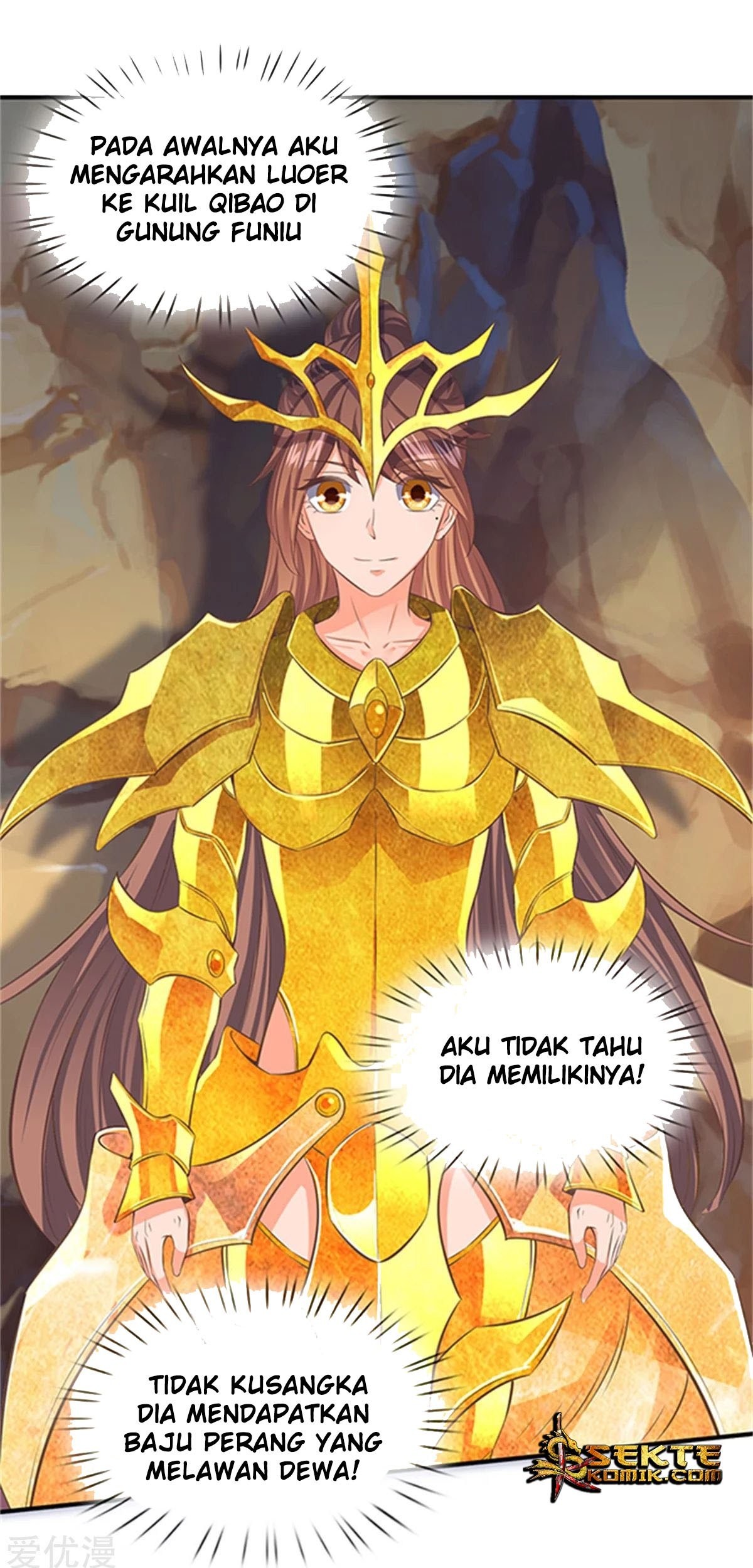 Wan Gu Shen Wang Chapter 158 - halaman 11