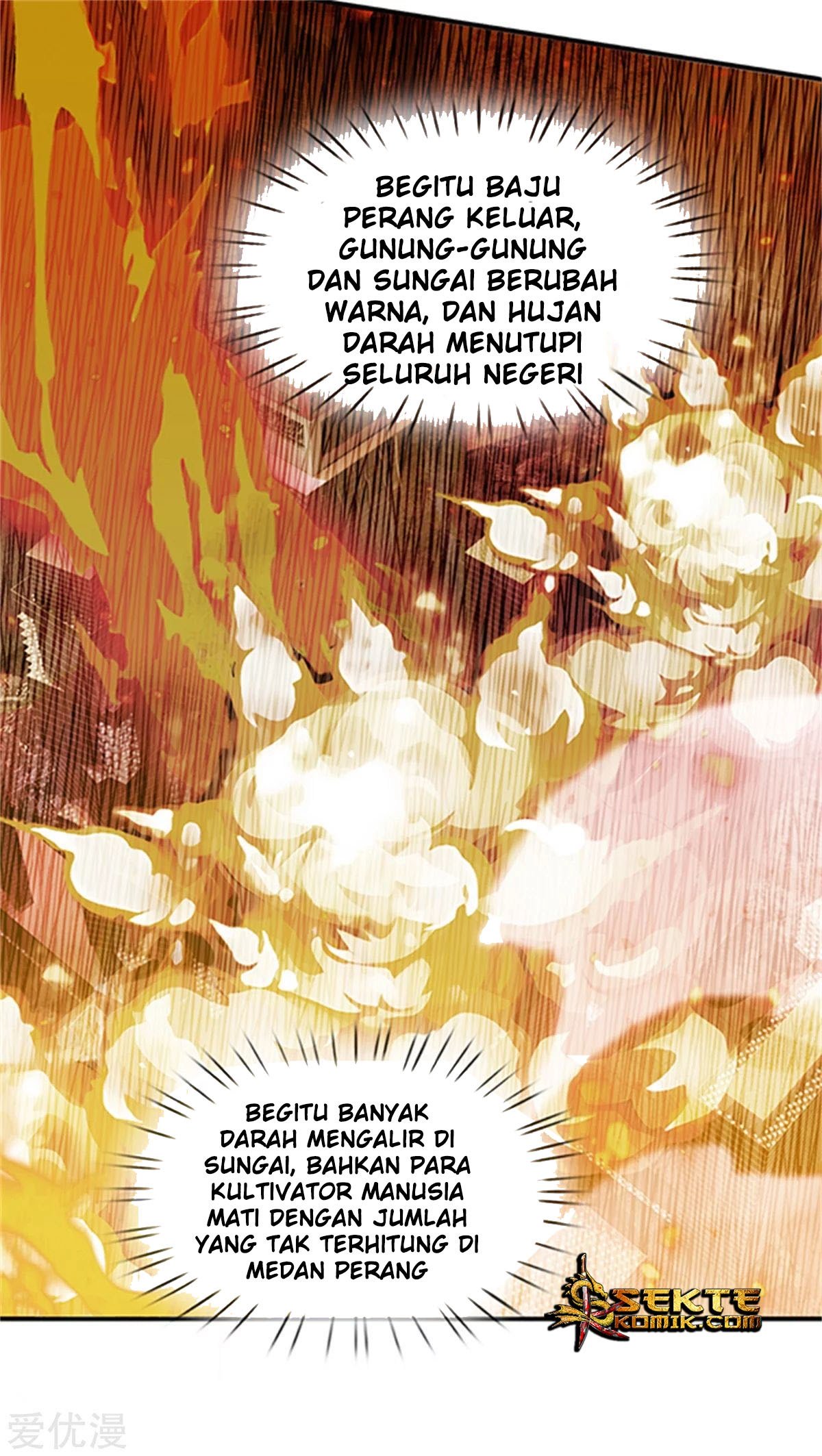 Wan Gu Shen Wang Chapter 158 - halaman 15