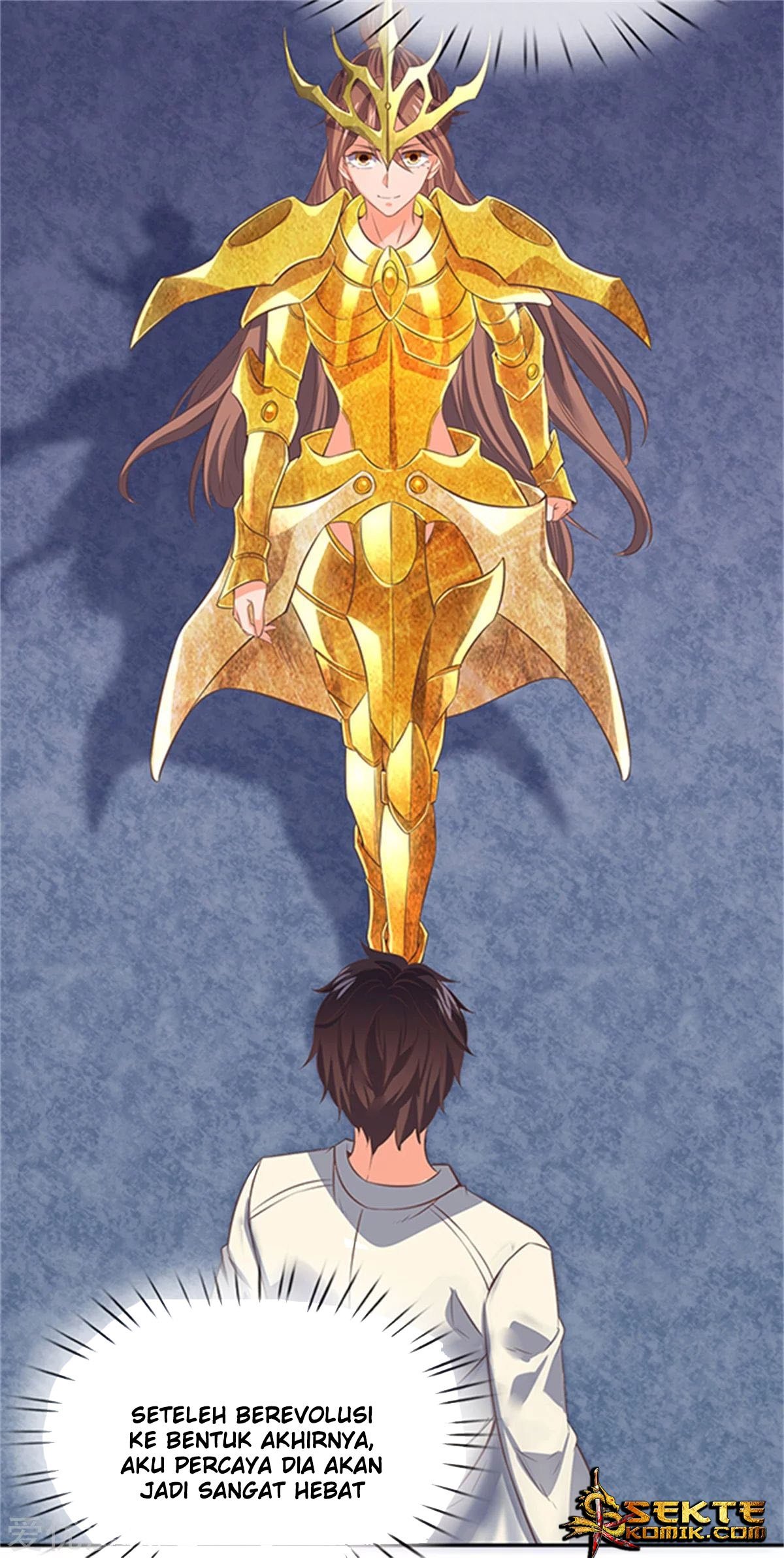 Wan Gu Shen Wang Chapter 158 - halaman 17