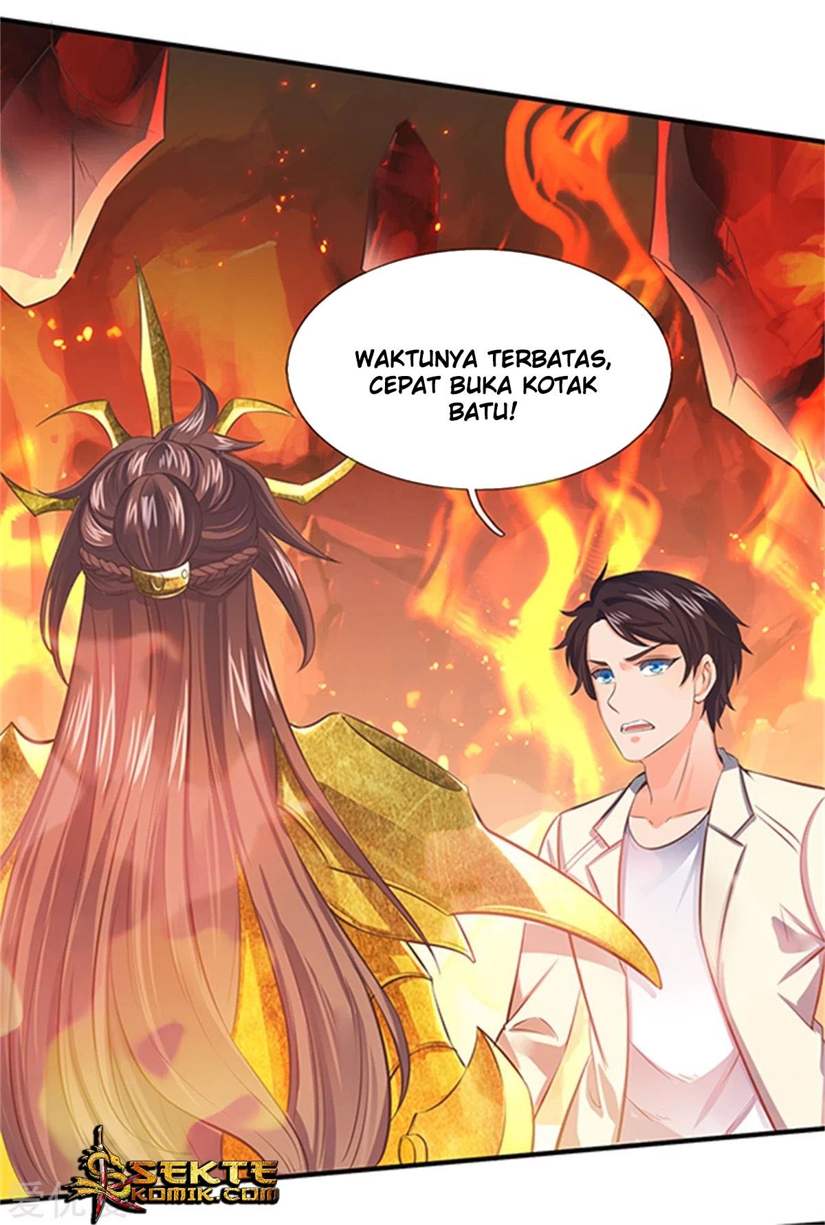 Wan Gu Shen Wang Chapter 158 - halaman 24