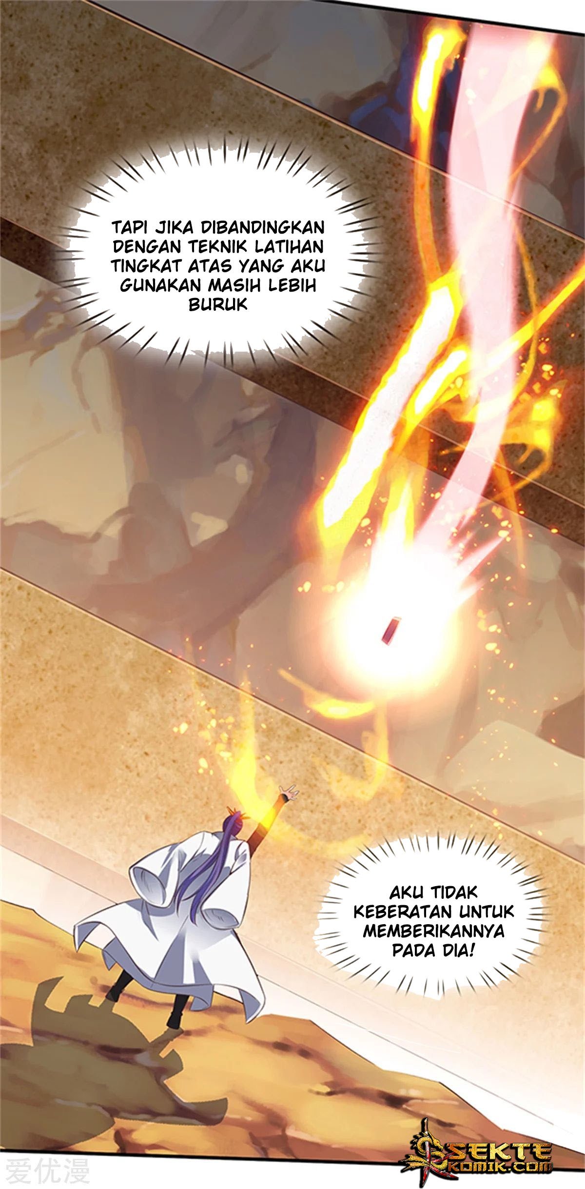 Wan Gu Shen Wang Chapter 158 - halaman 5