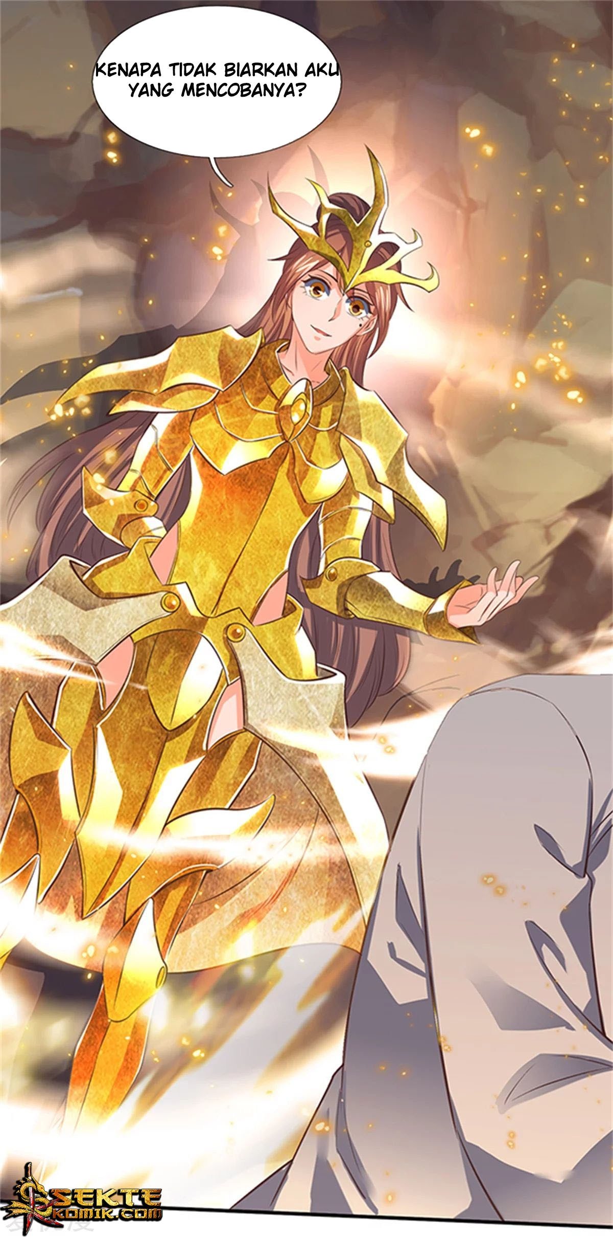 Wan Gu Shen Wang Chapter 158 - halaman 9