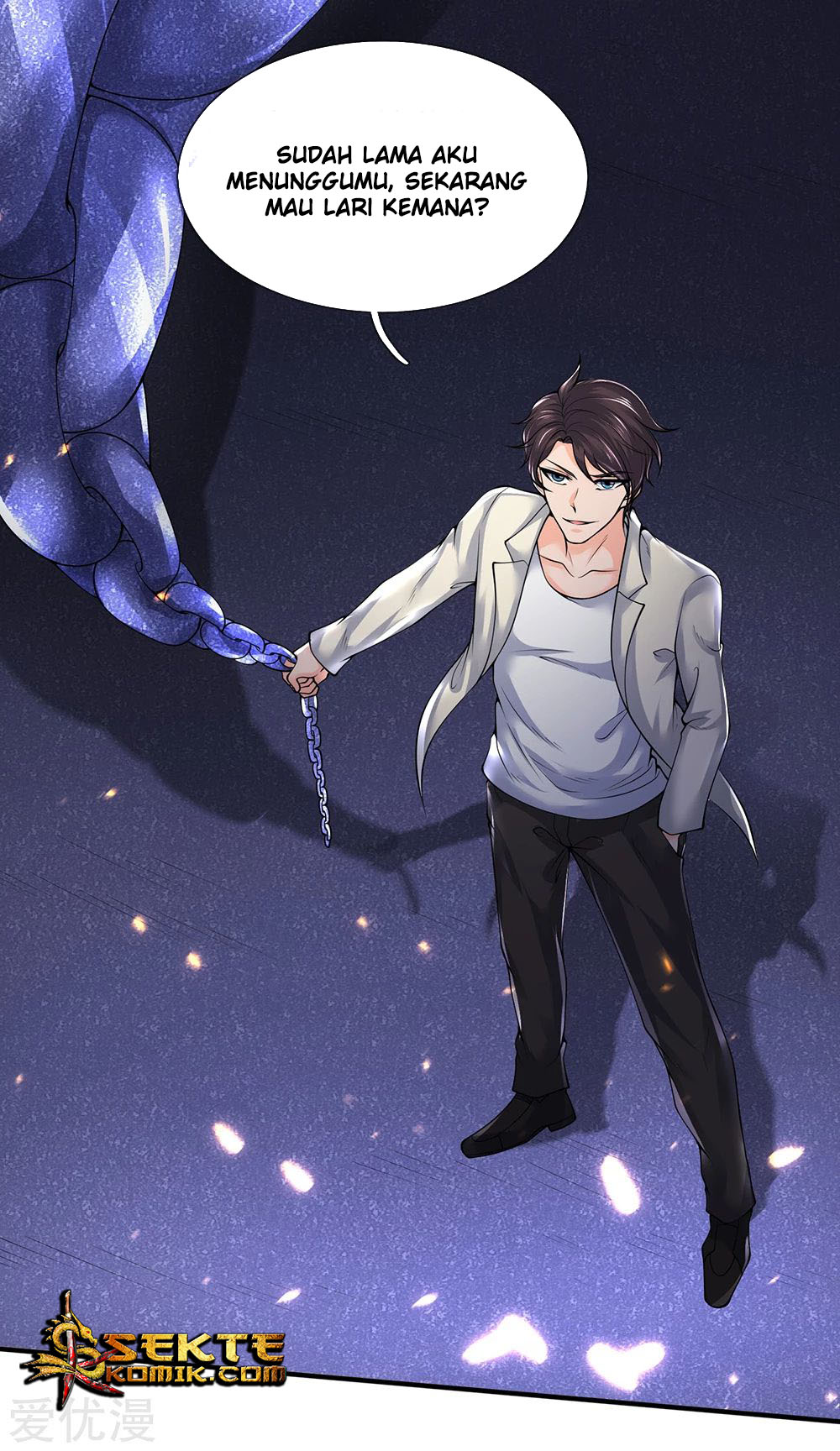 Wan Gu Shen Wang Chapter 159 - halaman 12