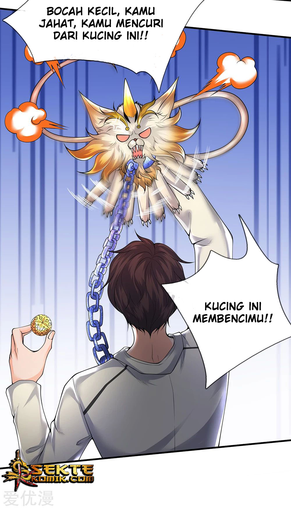 Wan Gu Shen Wang Chapter 159 - halaman 18