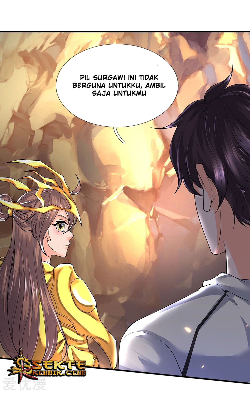 Wan Gu Shen Wang Chapter 159 - halaman 6