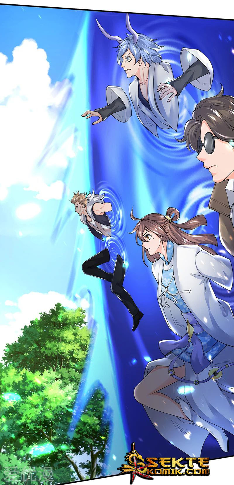 Wan Gu Shen Wang Chapter 160 - halaman 17