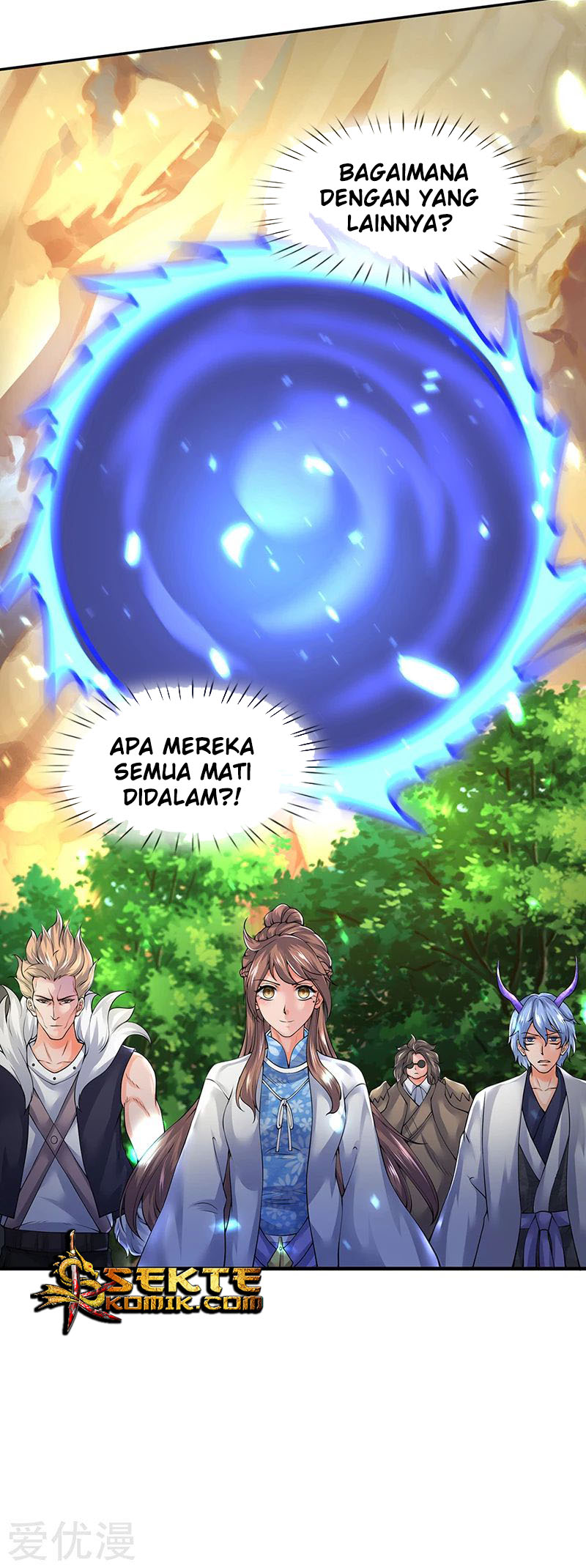 Wan Gu Shen Wang Chapter 160 - halaman 21