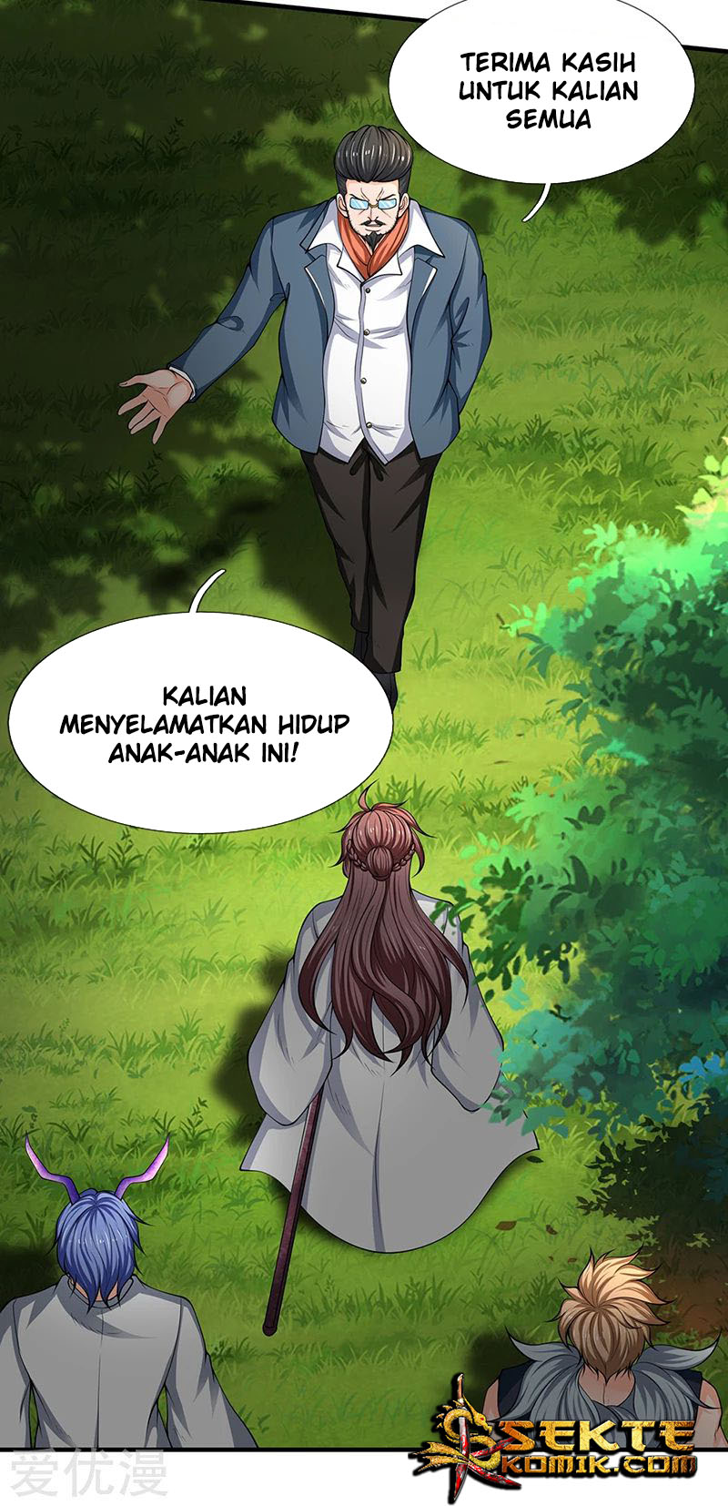 Wan Gu Shen Wang Chapter 161 - halaman 13