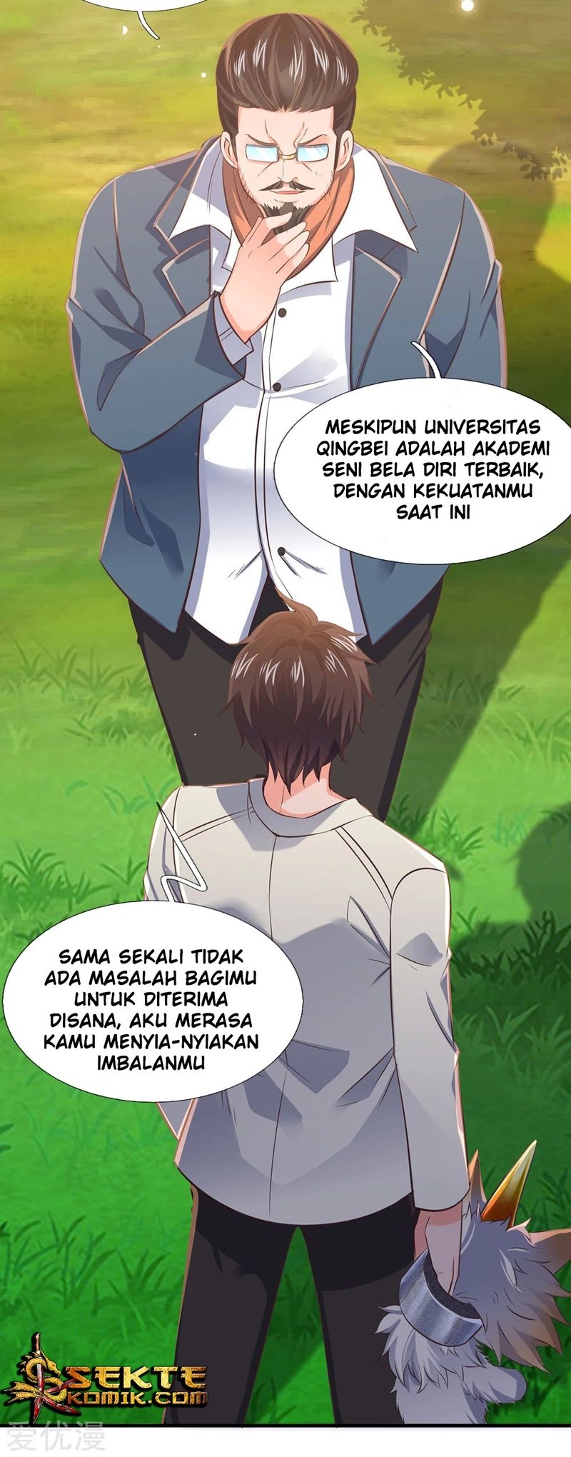 Wan Gu Shen Wang Chapter 162 - halaman 12