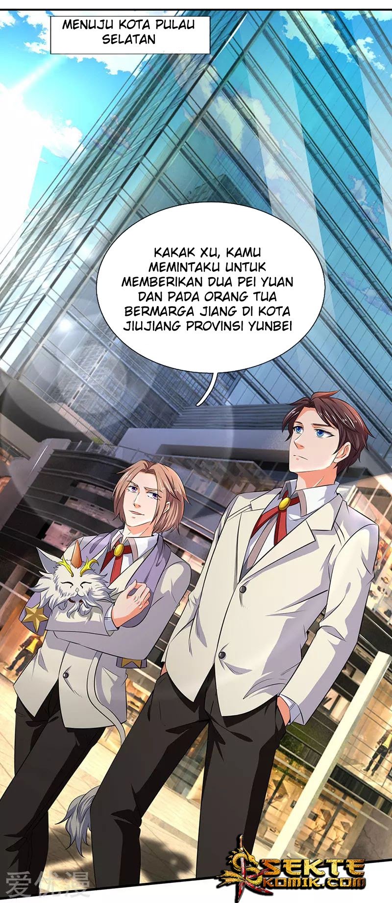 Wan Gu Shen Wang Chapter 163 - halaman 14