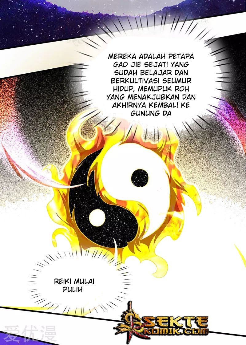 Wan Gu Shen Wang Chapter 163 - halaman 20