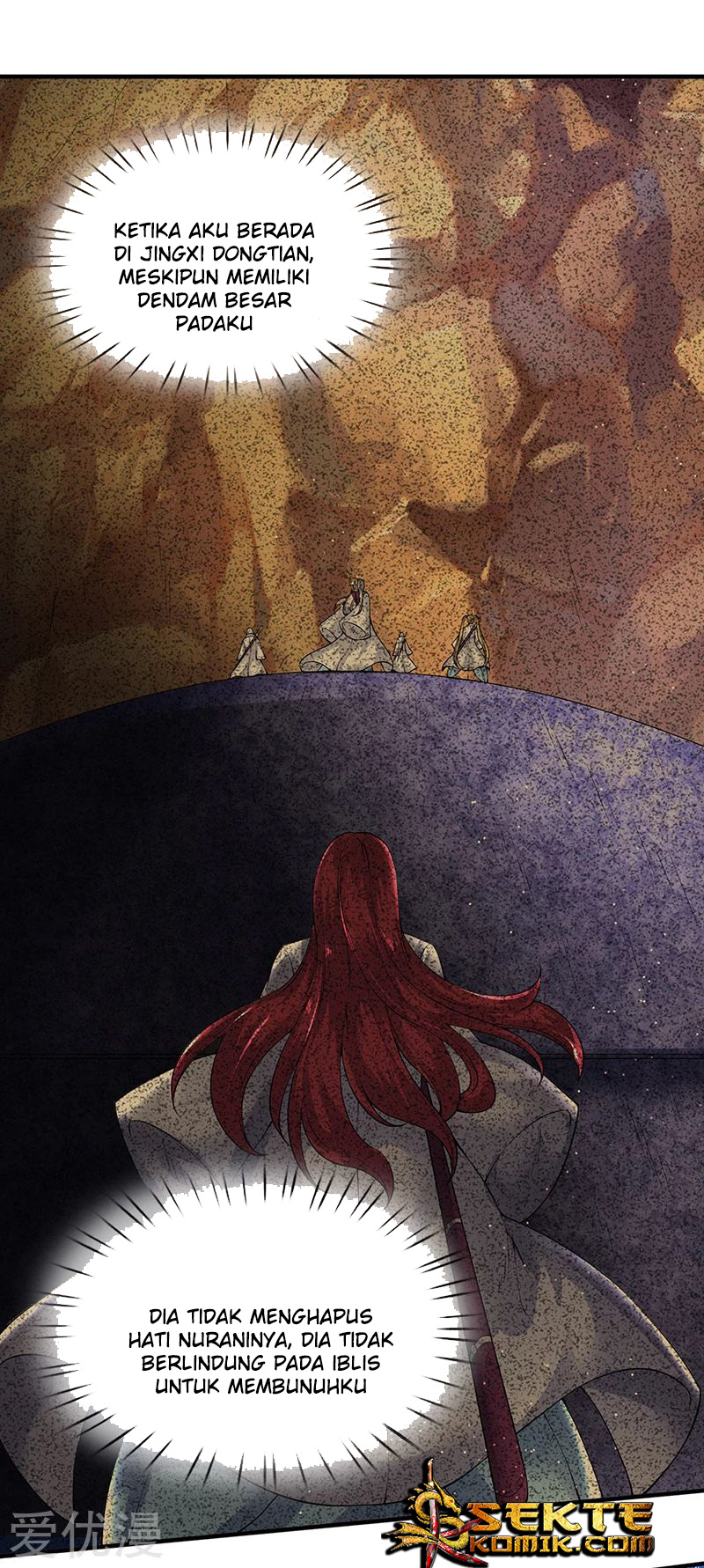 Wan Gu Shen Wang Chapter 164 - halaman 19