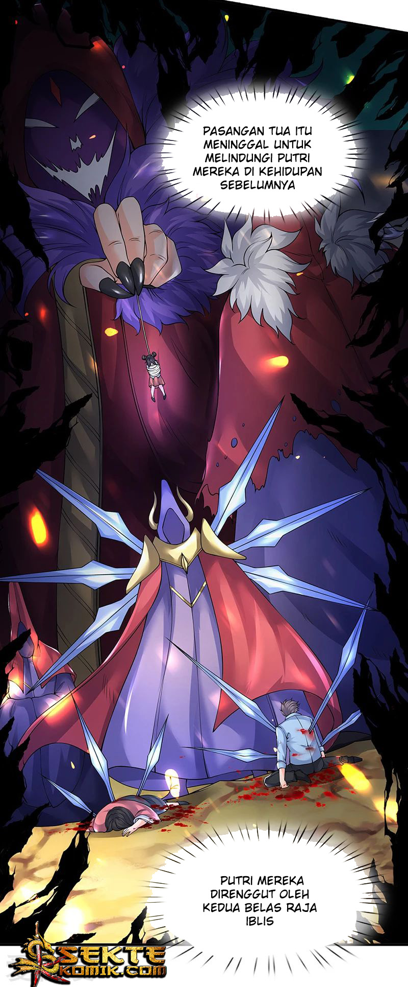 Wan Gu Shen Wang Chapter 164 - halaman 4
