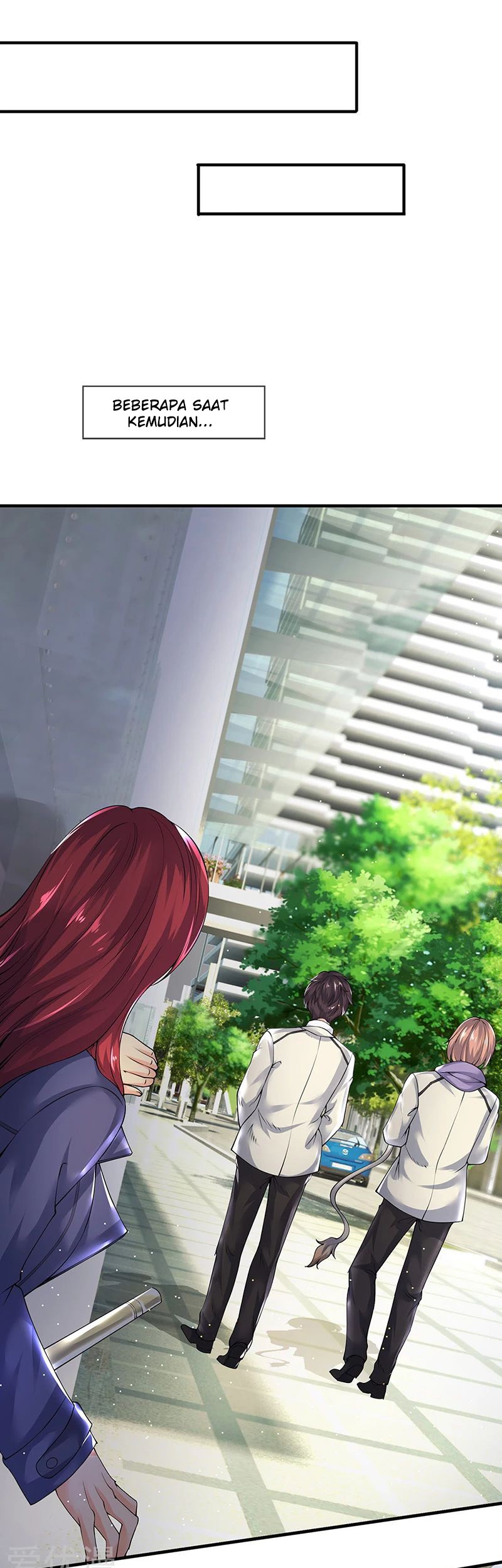 Wan Gu Shen Wang Chapter 164 - halaman 5