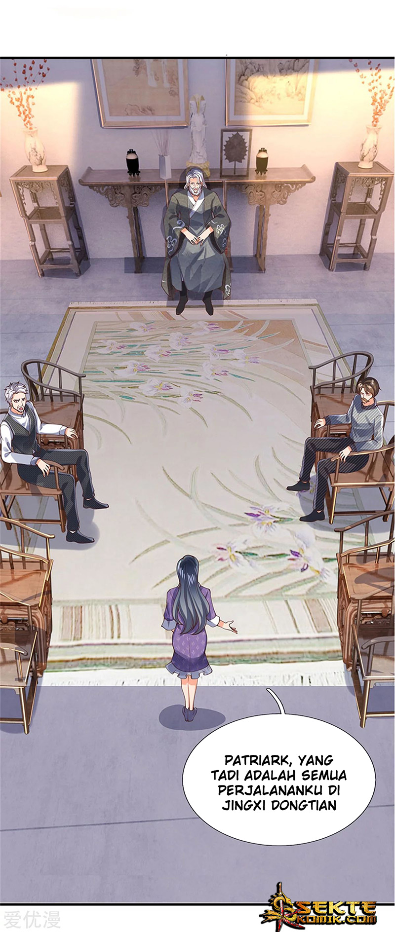 Wan Gu Shen Wang Chapter 165 - halaman 10