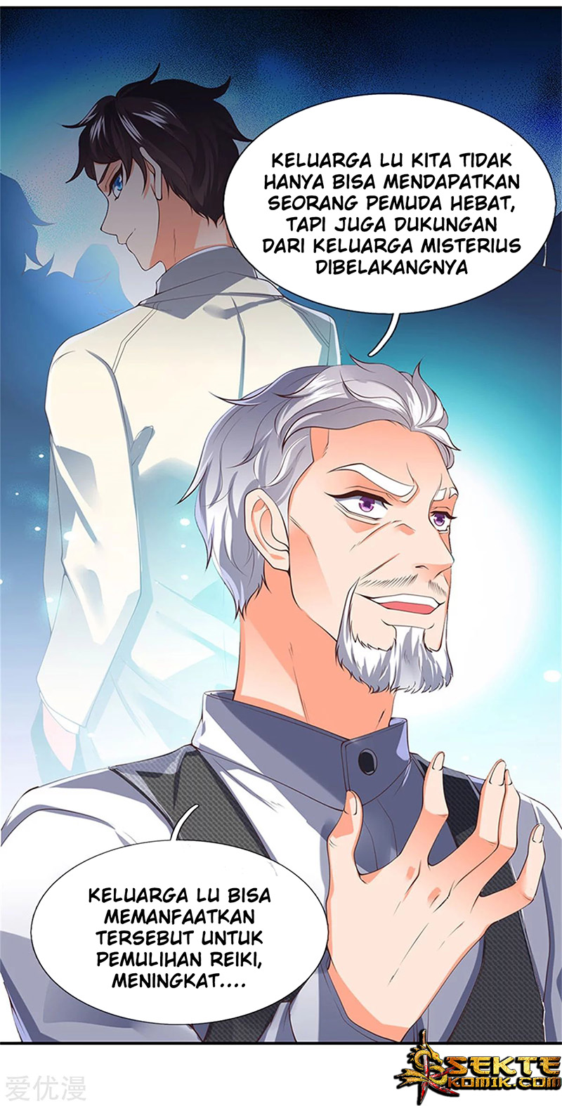 Wan Gu Shen Wang Chapter 165 - halaman 18
