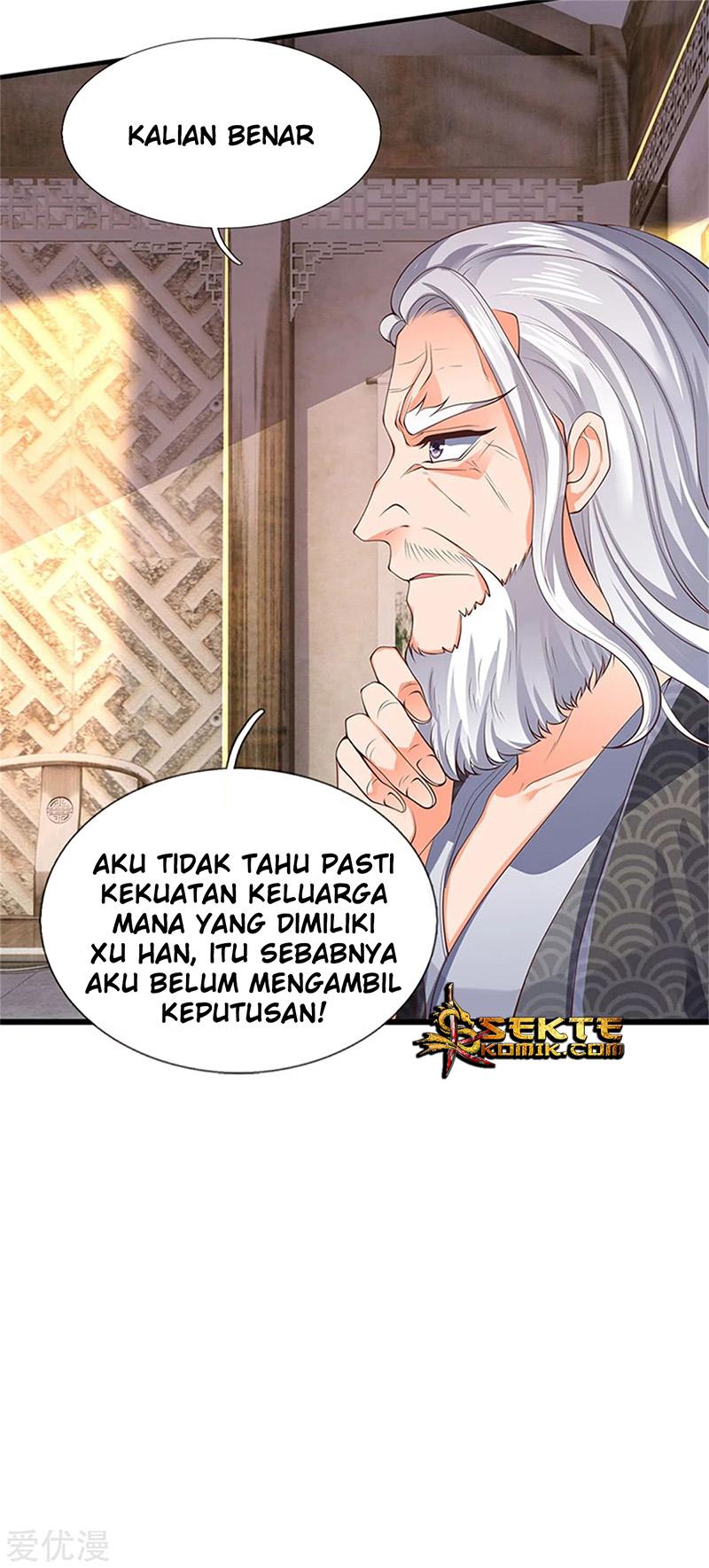 Wan Gu Shen Wang Chapter 165 - halaman 20