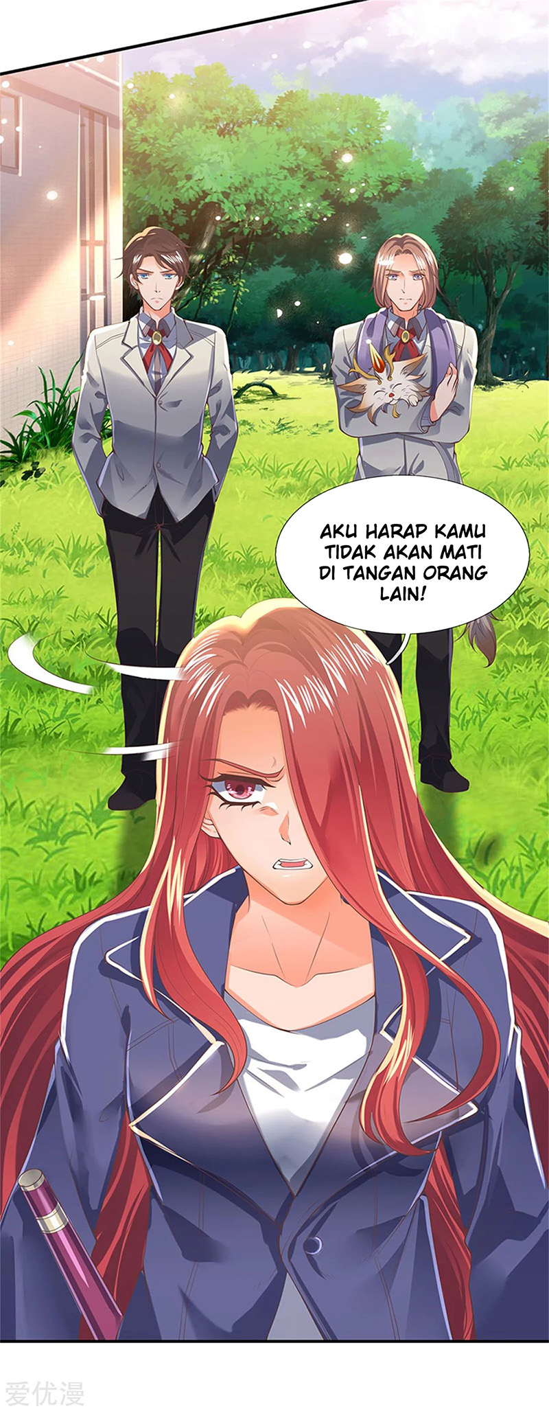 Wan Gu Shen Wang Chapter 165 - halaman 5