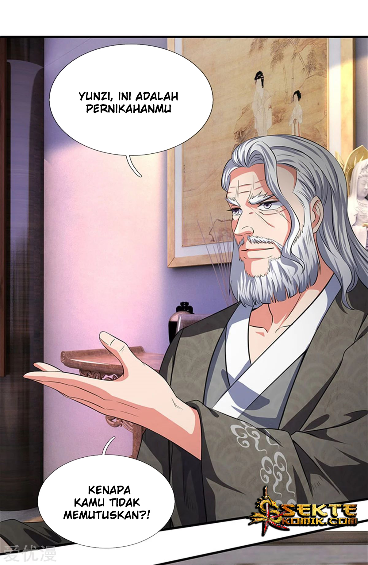 Wan Gu Shen Wang Chapter 166 - halaman 2