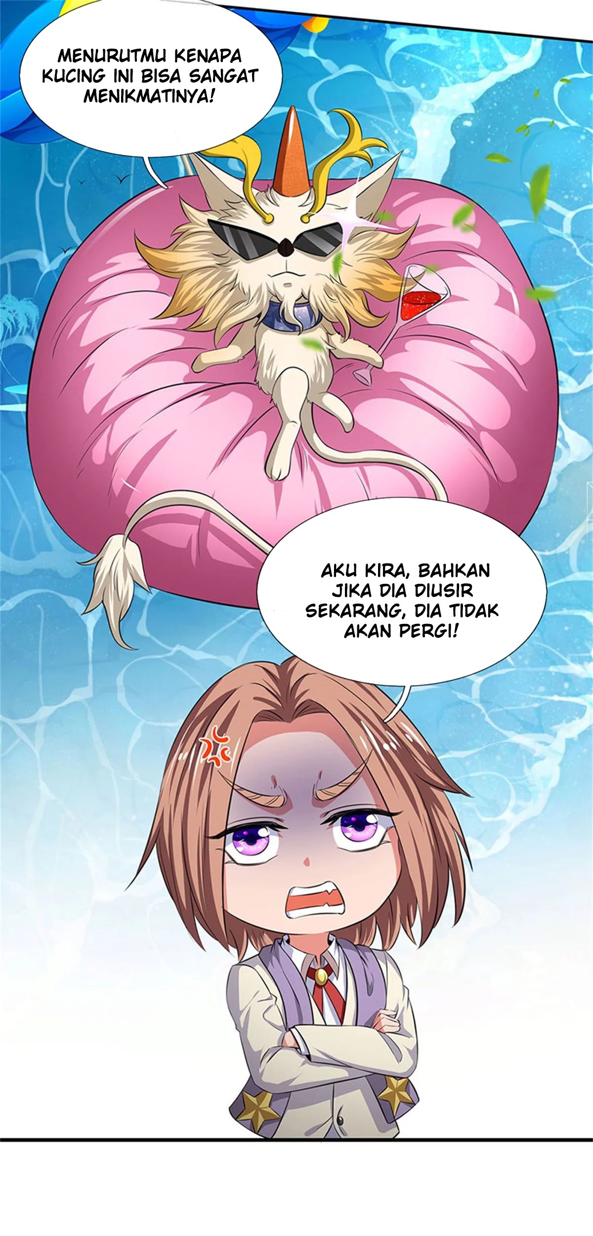 Wan Gu Shen Wang Chapter 166 - halaman 26