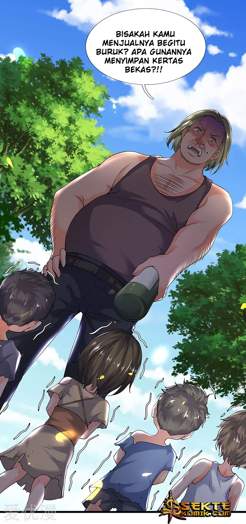 Wan Gu Shen Wang Chapter 167 - halaman 18