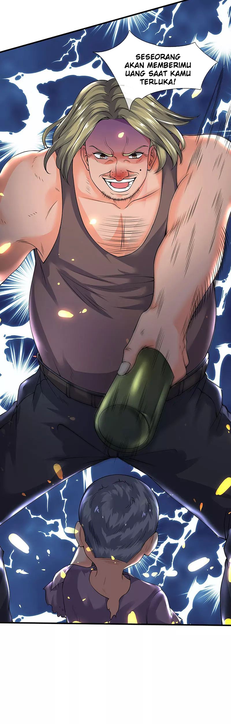 Wan Gu Shen Wang Chapter 167 - halaman 21