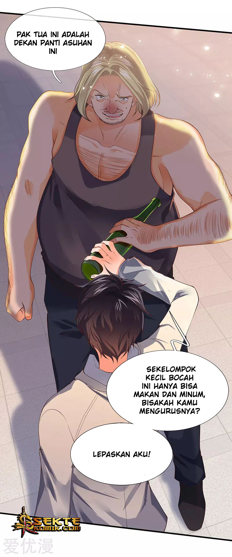 Wan Gu Shen Wang Chapter 168 - halaman 6