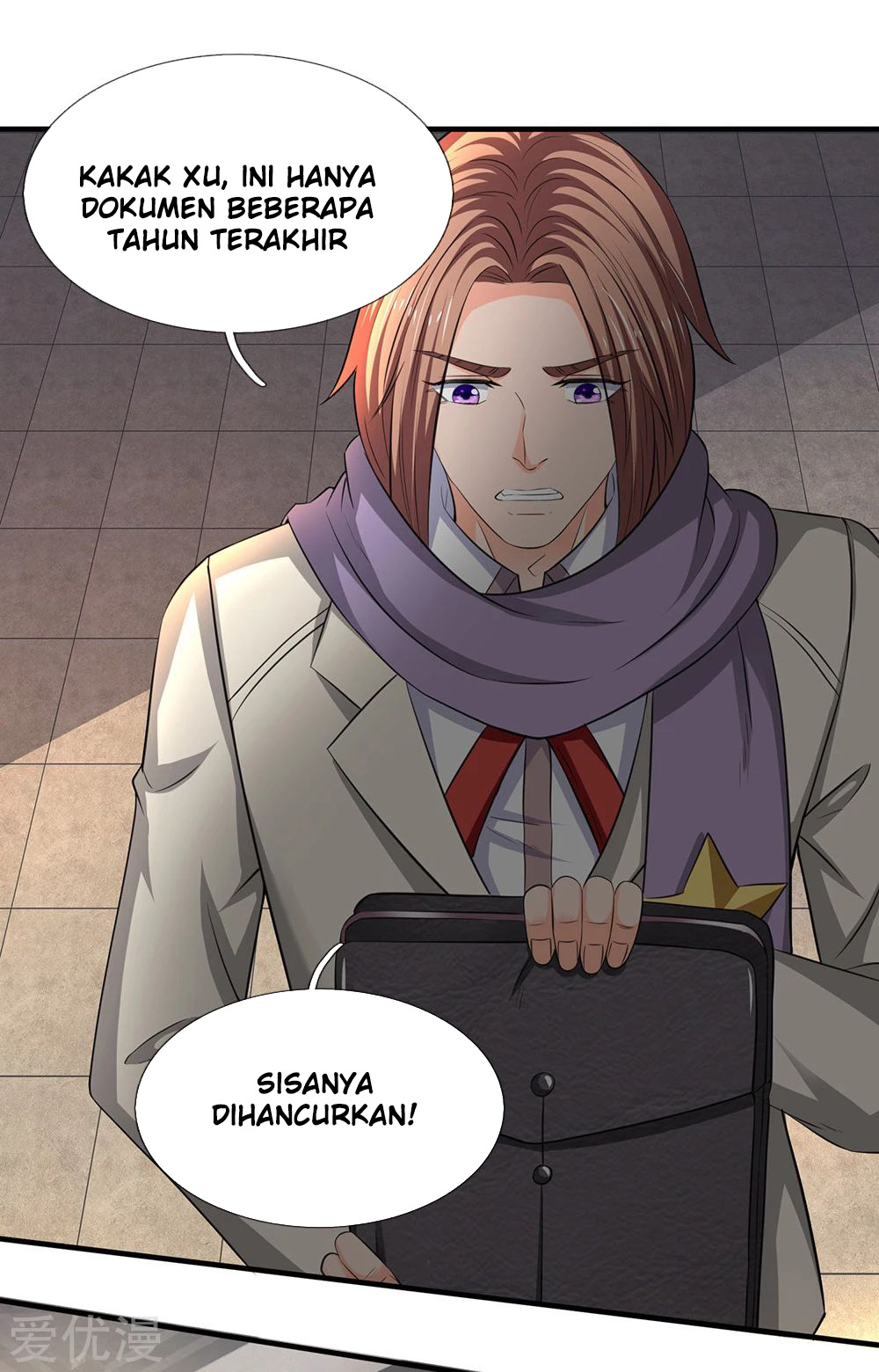 Wan Gu Shen Wang Chapter 169 - halaman 16
