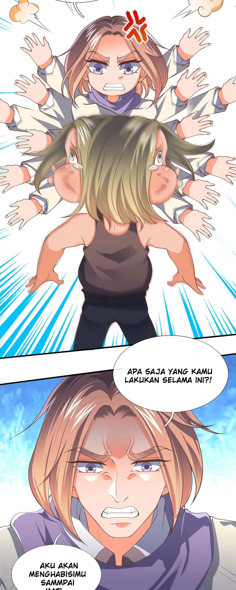 Wan Gu Shen Wang Chapter 169 - halaman 3