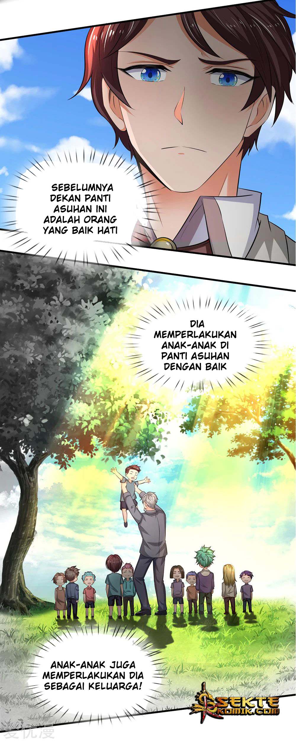 Wan Gu Shen Wang Chapter 169 - halaman 7