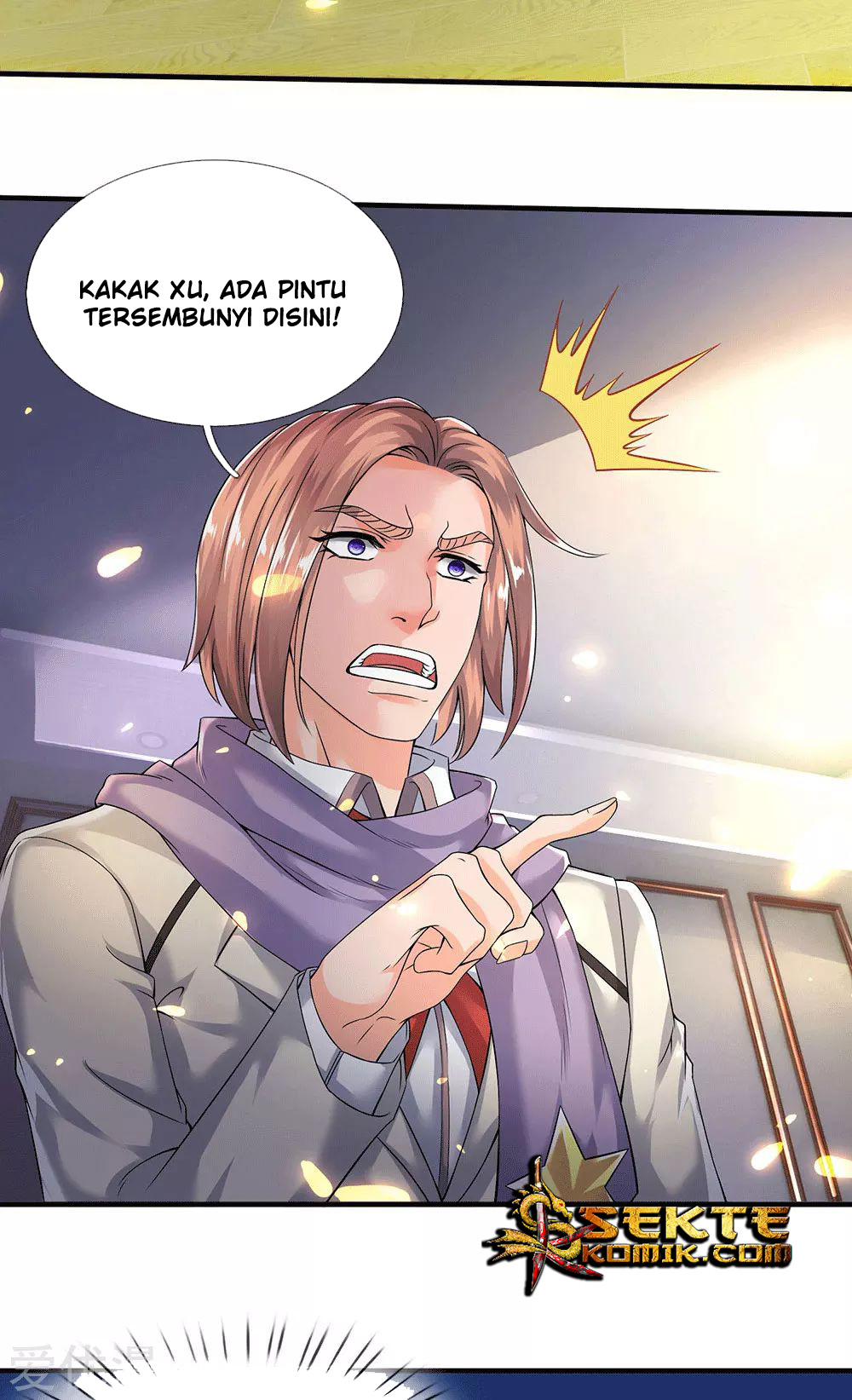 Wan Gu Shen Wang Chapter 170 - halaman 15
