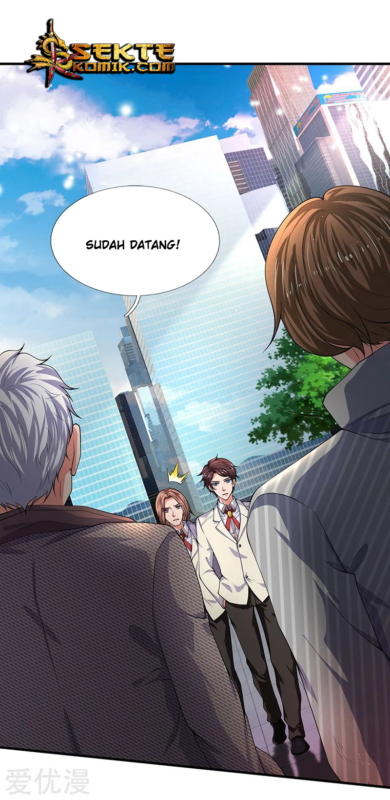 Wan Gu Shen Wang Chapter 172 - halaman 10