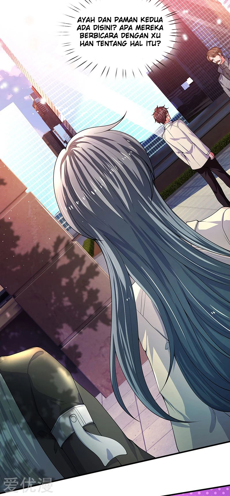 Wan Gu Shen Wang Chapter 172 - halaman 16