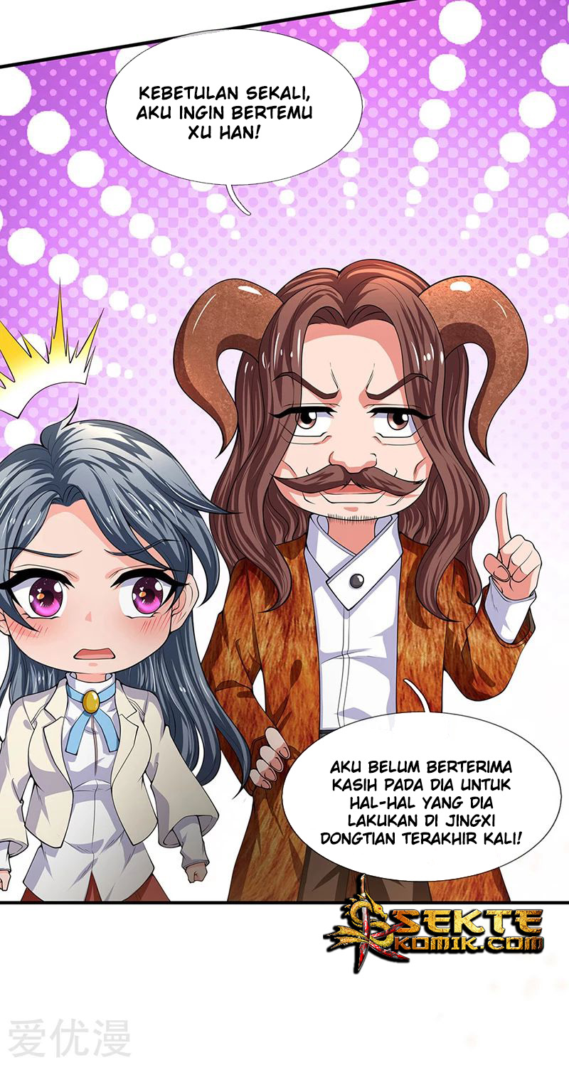 Wan Gu Shen Wang Chapter 172 - halaman 17