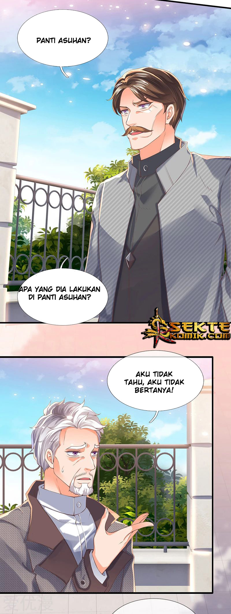 Wan Gu Shen Wang Chapter 172 - halaman 8