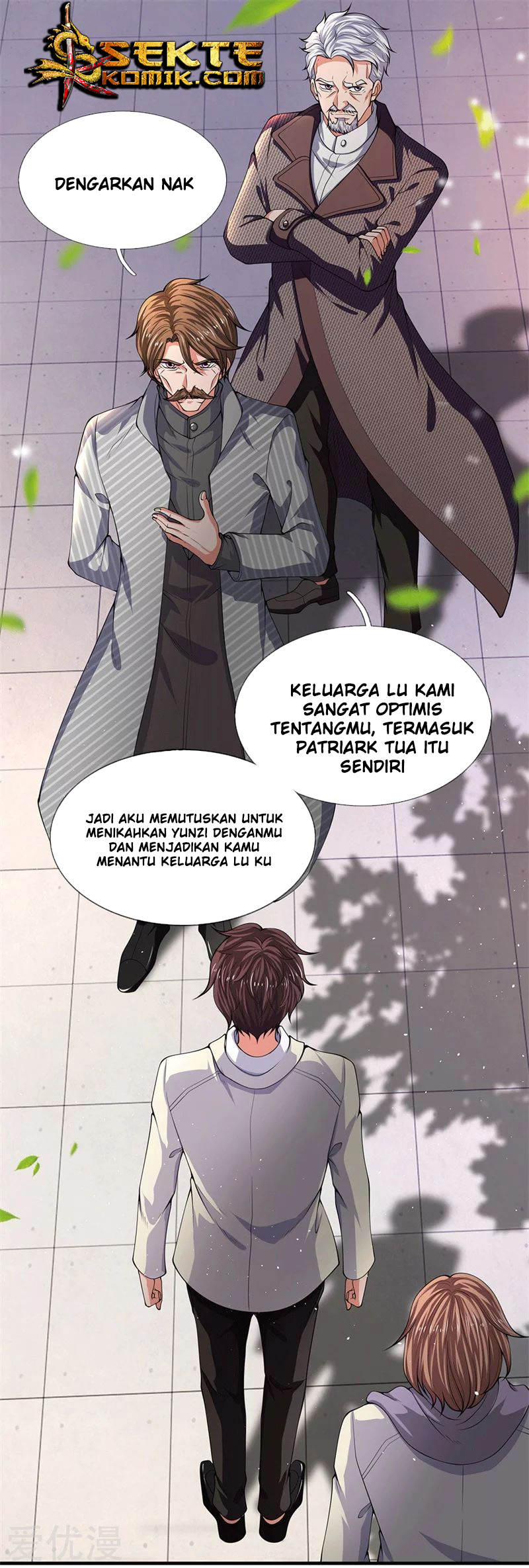 Wan Gu Shen Wang Chapter 173 - halaman 6