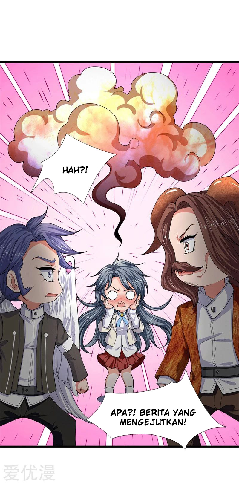 Wan Gu Shen Wang Chapter 173 - halaman 7