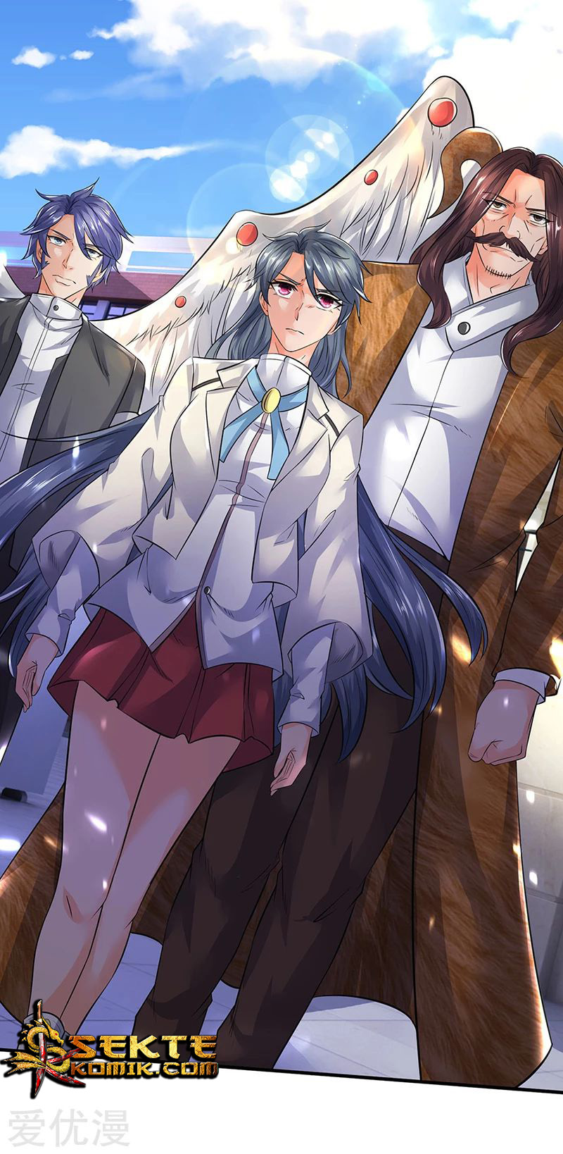 Wan Gu Shen Wang Chapter 174 - halaman 15