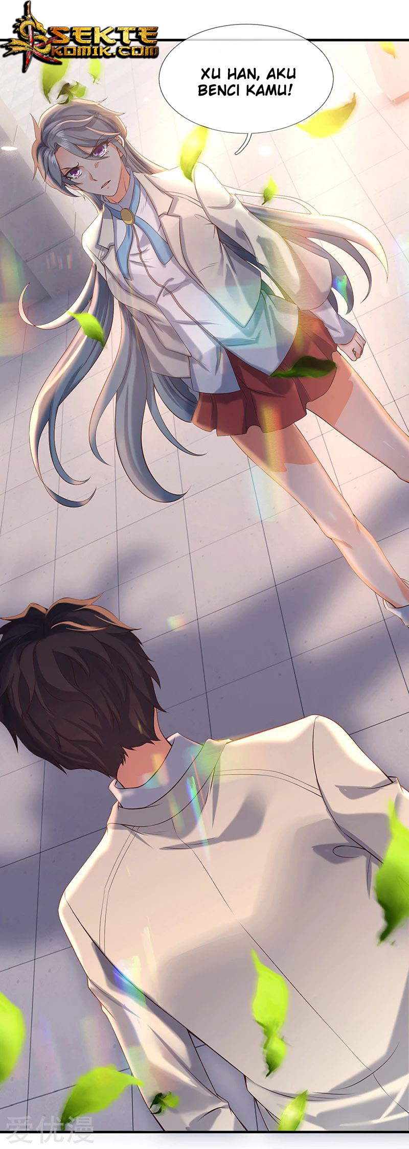 Wan Gu Shen Wang Chapter 174 - halaman 19